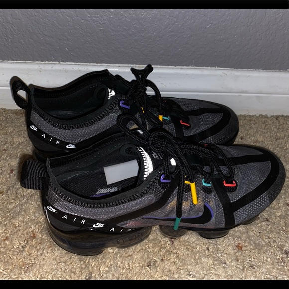 air vapormax 2019 se black multi